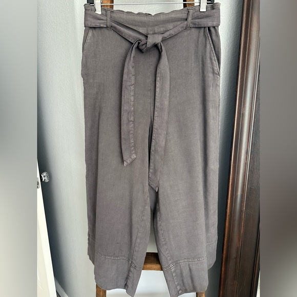 Splendid gray/taupe Wide-Leg Pants, size large - Picture 10 of 14